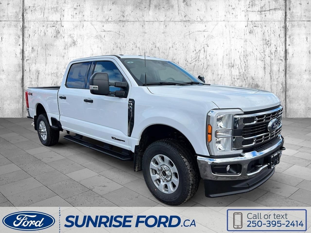 New 2024 Ford F-350 Super Duty SRW XLT for sale in 100 Mile House, BC