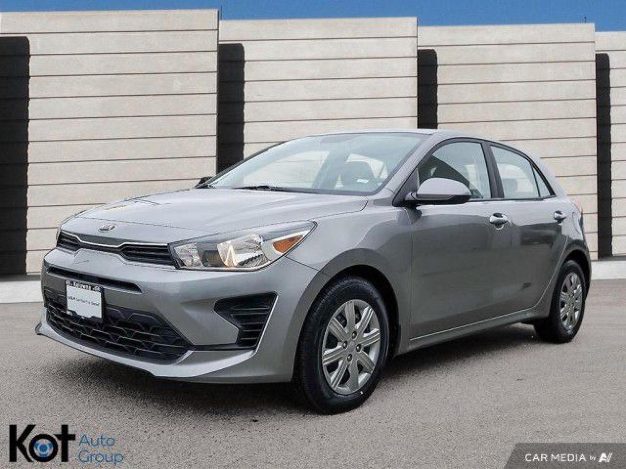 Used 2021 Kia Rio5 LX+ ! Rearview Camera, Heated Seats, Apple Carplay and No Accidents ! for sale in Kelowna, BC