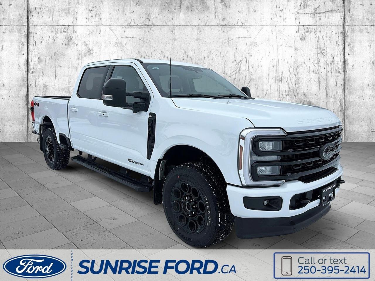 New 2024 Ford F-350 Super Duty SRW XLT for sale in 100 Mile House, BC