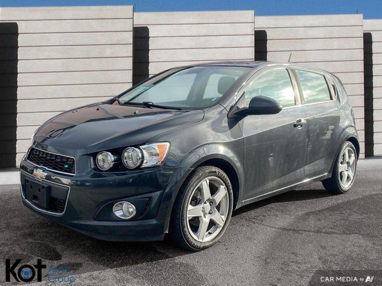 Used 2015 Chevrolet Sonic LT - NO ACCIDENTS! GREAT LITTLE COMMUTER FOR A GREAT LITTLE PRICE!! for sale in Victoria, BC