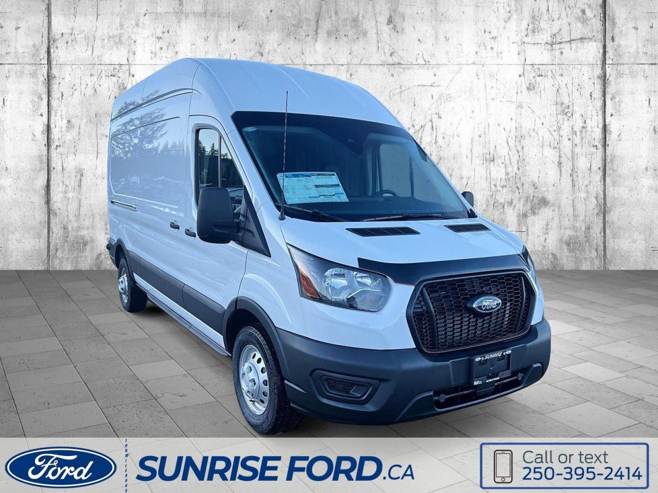 New 2024 Ford Transit Cargo Van for sale in 100 Mile House, BC