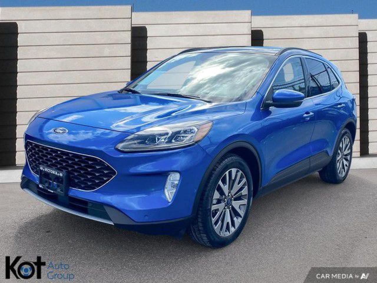 Used 2020 Ford Escape Titanium Hybrid - 4 BRAND NEW TIRES! NO ACCIDENTS! ONE OWNER! for sale in Victoria, BC