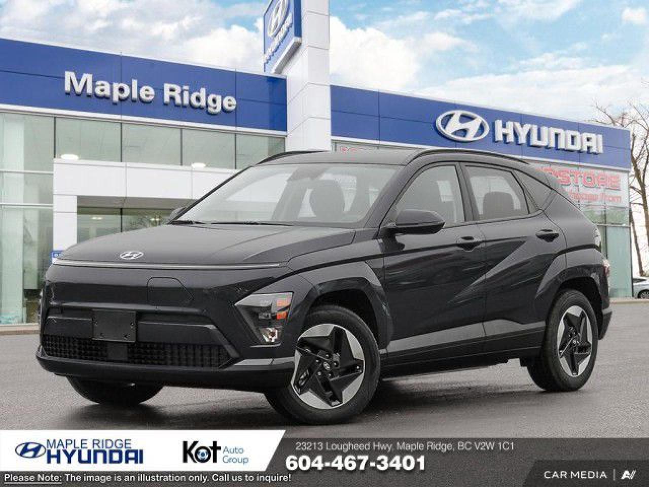 Used 2025 Hyundai KONA Electric Preferred FWD for sale in Maple Ridge, BC