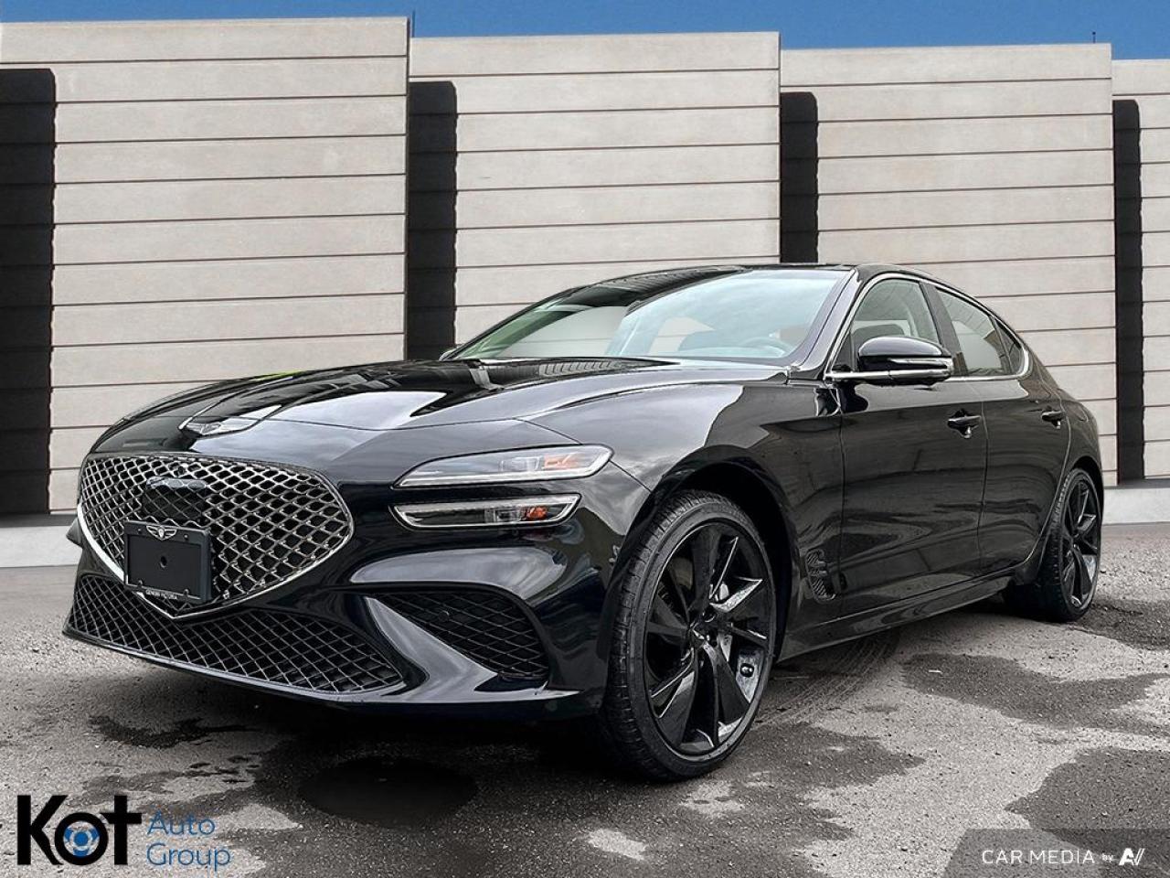 Used 2024 Genesis G70 2.5T Prestige for sale in Victoria, BC