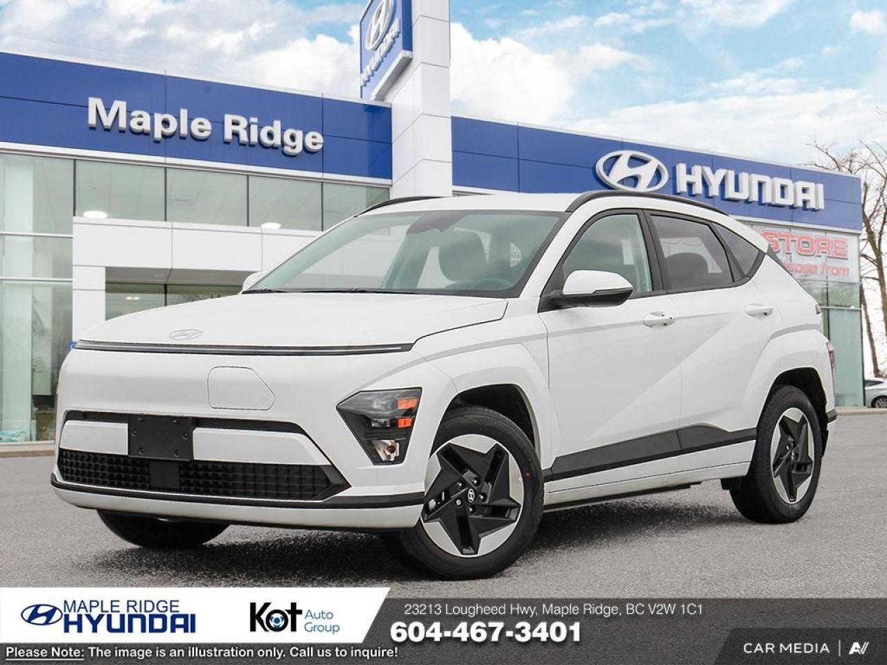 Used 2025 Hyundai KONA Electric PREFERRED for sale in Maple Ridge, BC