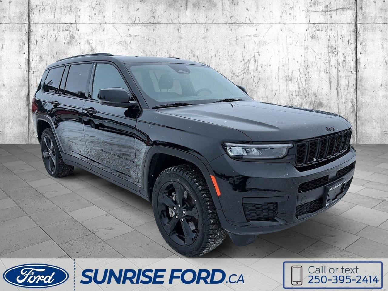 Used 2024 Jeep Grand Cherokee L Altitude for sale in 100 Mile House, BC