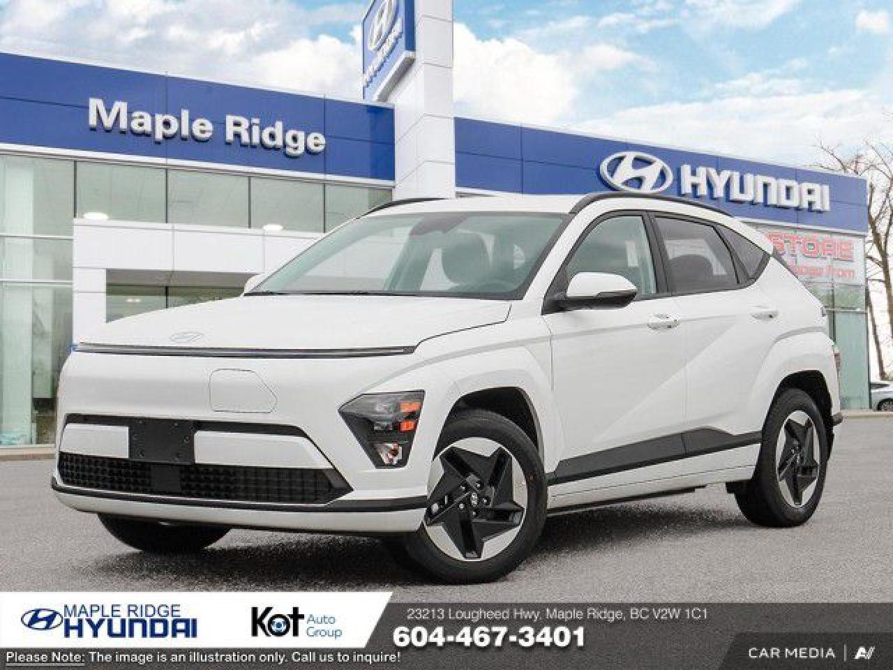 Used 2025 Hyundai KONA Electric Preferred FWD for sale in Maple Ridge, BC