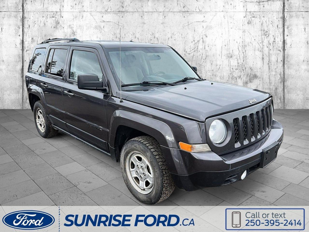 <p>You can find this 2015 Jeep Patriot North and many others like it at Sunrise Ford. <p>The Jeep Patriot North offers a fair amount of utility thanks to its advanced features and unique styling. Its also quite sporty</p>
<p> and injects an ample amount of handling chutzpah into the ridin-high body of a family-friendly SUV. Do you encounter heavy snow</p>
<p> youve got the power of 4WD to help you overcome the toughest terrain.</p> <p>This is the one. Just what youve been looking for. There are many vehicles on the market but if you are looking for a vehicle that will perform as good as it looks then this Jeep Patriot North is the one!<br /><br /></p> <p style=line-height: 1.38; margin-top: 0pt; margin-bottom: 0pt;><span style=font-size: 8.5pt; font-family: Verdana</p>
<p>sans-serif; color: #000000; background-color: #ffffff; font-weight: 400; font-variant: normal; text-decoration: none; vertical-align: baseline; white-space: pre-wrap;>*VEHICLE NOT SUITABLE FOR TRANSPORTATION* *VEHICLE NOT INSPECTED* Contact our team at (250) 395-2414 or stop by Sunrise Ford today! We are open from 8:30AM to 5PM</p>
<p> and great reviews are just some of the many reasons to trust us in making your purchasing experience easy and enjoyable! </span></p> <p></p> <p style=line-height: 1.38; margin-top: 0pt; margin-bottom: 0pt;><span style=font-size: 8.5pt; font-family: Verdana</p>
<p>sans-serif; color: #000000; background-color: #ffffff; font-weight: 400; font-variant: normal; text-decoration: none; vertical-align: baseline; white-space: pre-wrap;>Stock # SW100899</span></p> <p></p> <p style=line-height: 1.38; margin-top: 0pt; margin-bottom: 0pt;><span style=font-size: 8.5pt; font-family: Verdana</p>
<p>sans-serif; color: #000000; background-color: #ffffff; font-weight: 400; font-variant: normal; text-decoration: none; vertical-align: baseline; white-space: pre-wrap;>*VSA Licensed</p>
<p> or $299 Documentation Fee. While every reasonable effort is made to ensure the accuracy of this information; prices</p>
<a href=http://www.sunriseford.ca/used/Jeep-Patriot-2015-id11995030.html>http://www.sunriseford.ca/used/Jeep-Patriot-2015-id11995030.html</a>