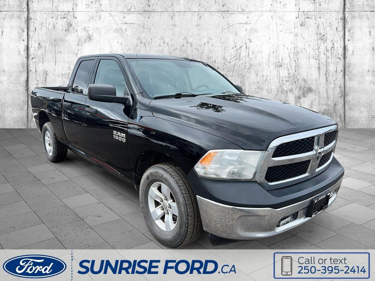 Used 2013 RAM 1500 ST for sale in 100 Mile House, BC