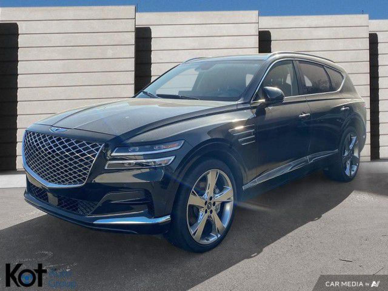 Used 2021 Genesis GV80 3.5T Prestige! 100,000KM No Charge Maintenance for sale in Victoria, BC