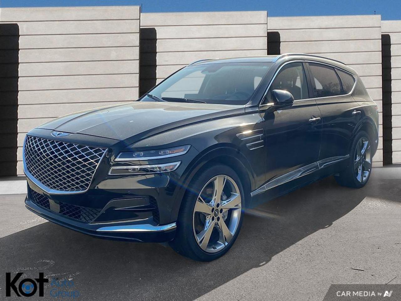 Used 2021 Genesis GV80 3.5T Prestige for sale in Victoria, BC