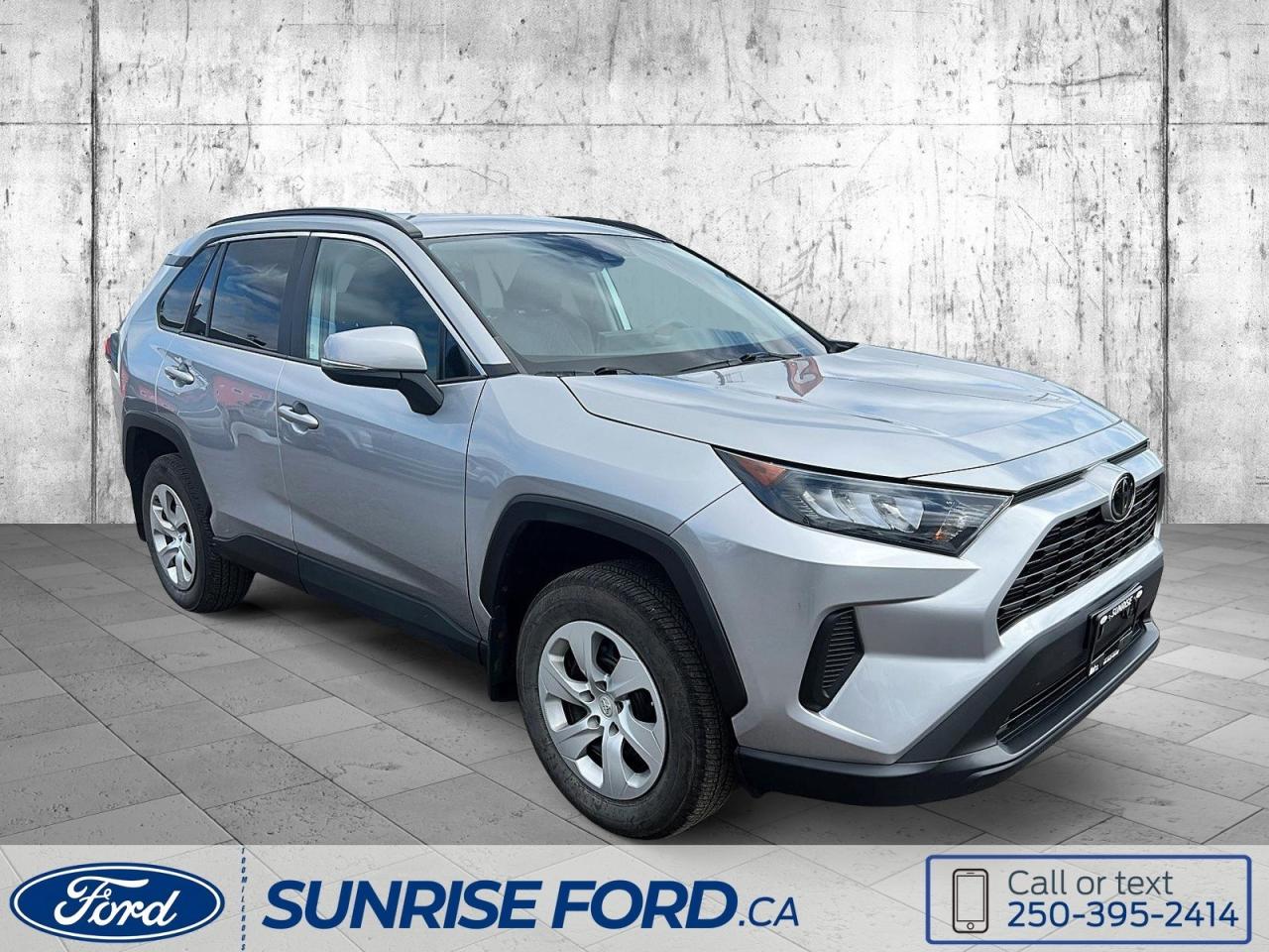 Used 2021 Toyota RAV4 LE for sale in 100 Mile House, BC