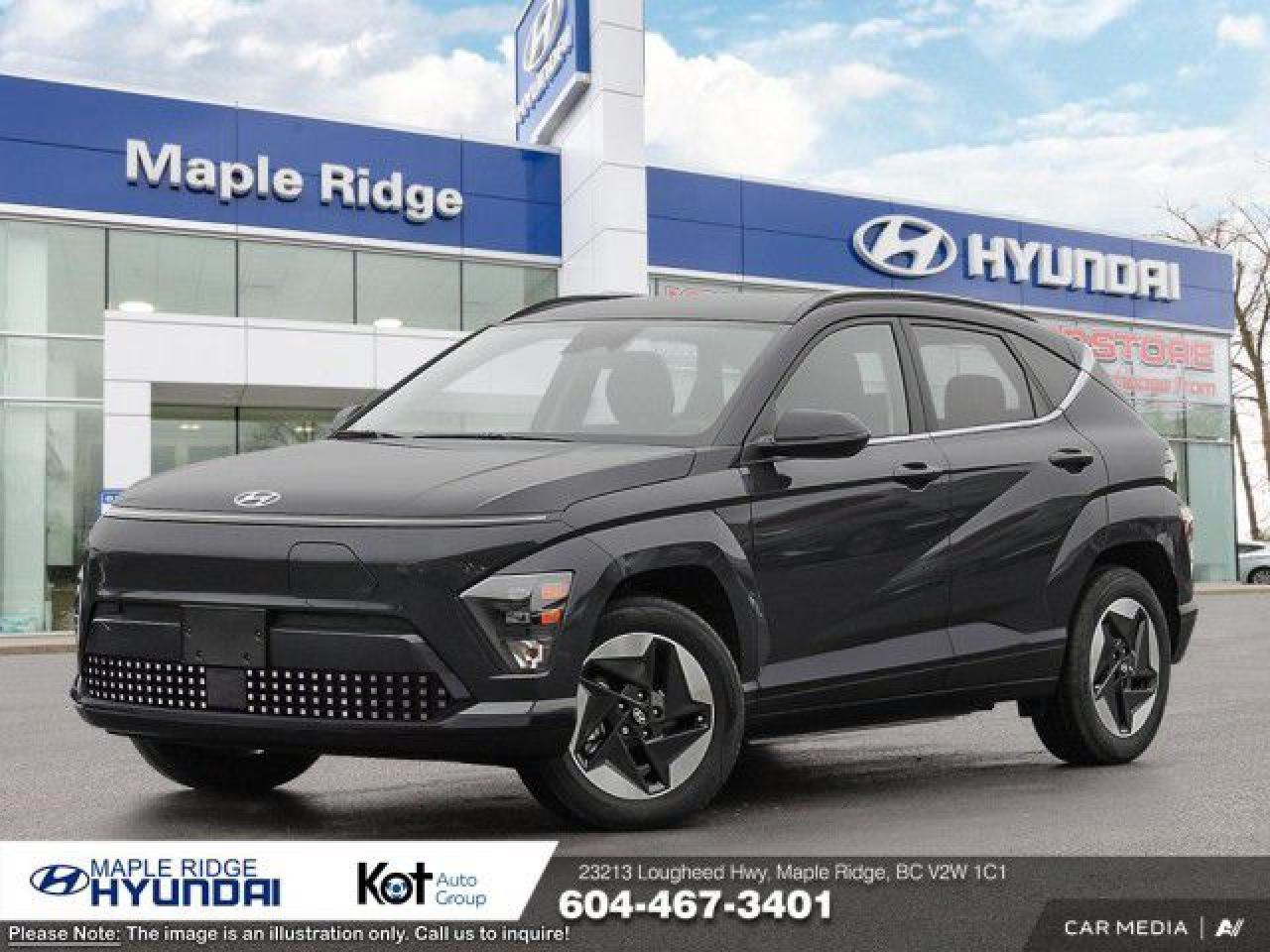 New 2025 Hyundai KONA Electric Preferred FWD w/N Line Ultimate Package for sale in Maple Ridge, BC