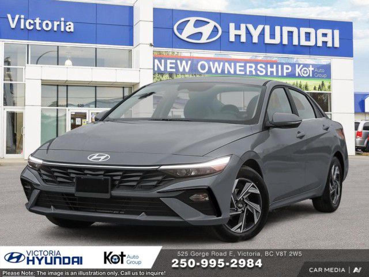 New 2025 Hyundai Elantra Luxury for sale in Victoria, BC
