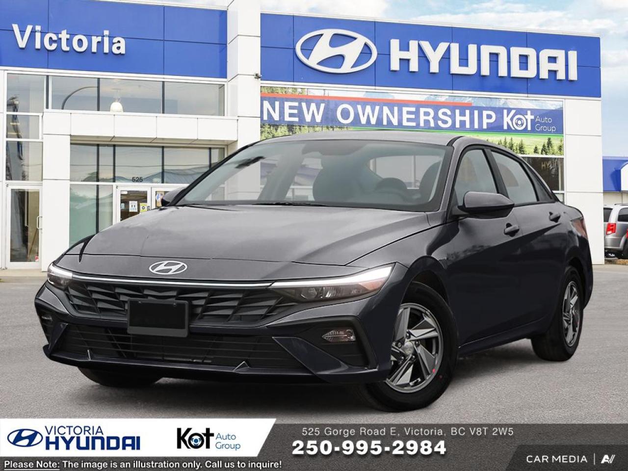 New 2025 Hyundai Elantra Preferred for sale in Victoria, BC