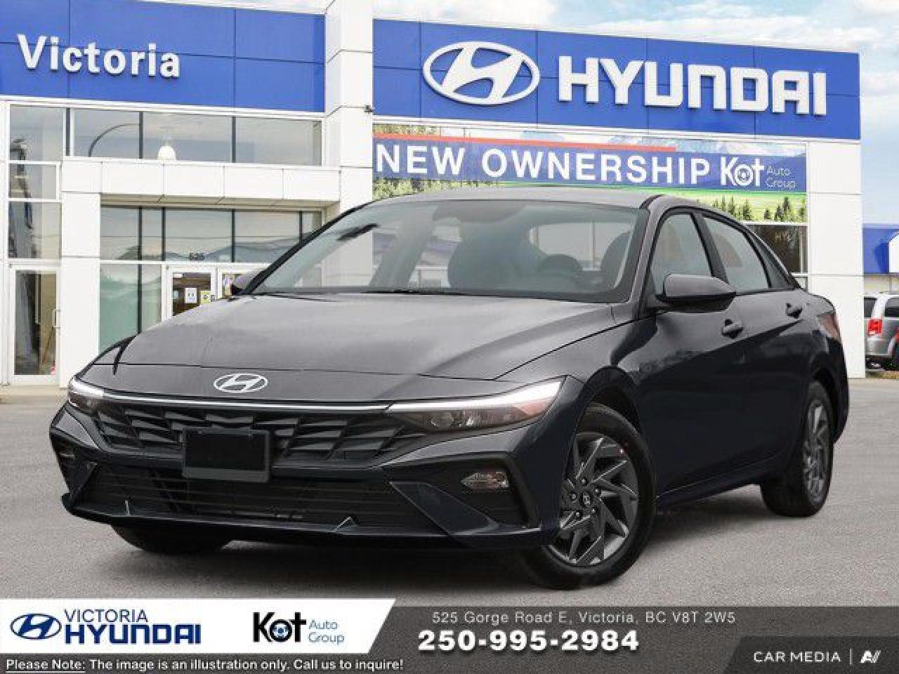 New 2025 Hyundai Elantra Preferred for sale in Victoria, BC