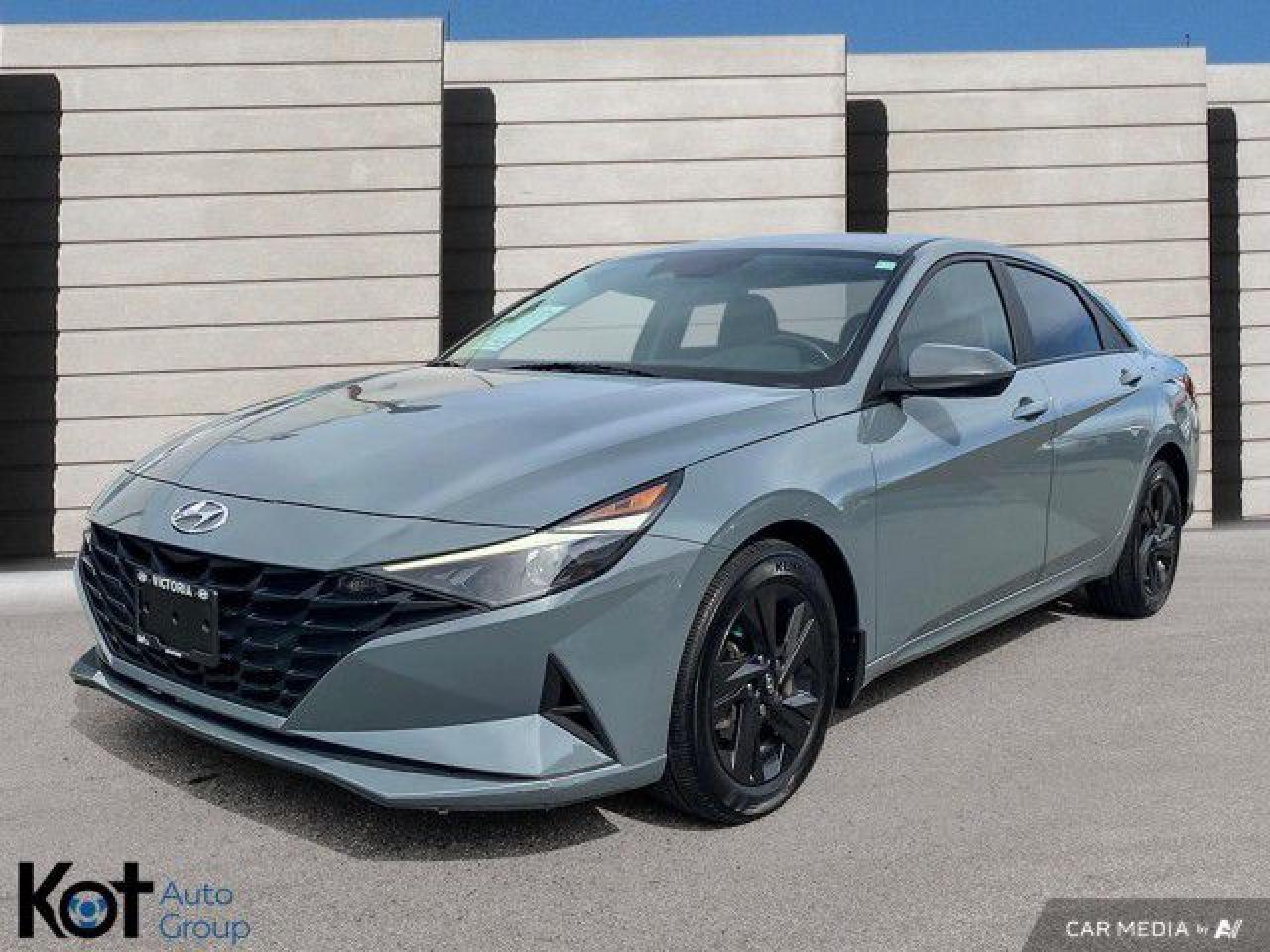 Used 2021 Hyundai Elantra Preferred - REMOTE START! LANE KEEP ASSIST& FORWARD COLLISION ASSIST! NEW BRAKE PADS AND ROTORS! COMPLETE BRAKE SERVICE! for sale in Victoria, BC