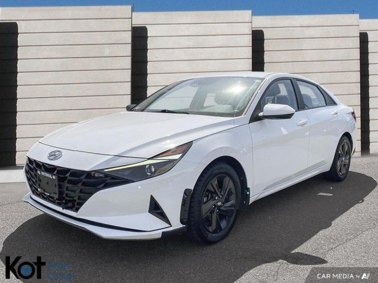 Used 2022 Hyundai Elantra hybrid Preferred - BACKUP CAMERA! HEATED SEATS AND STEERING WHEEL! for sale in Victoria, BC