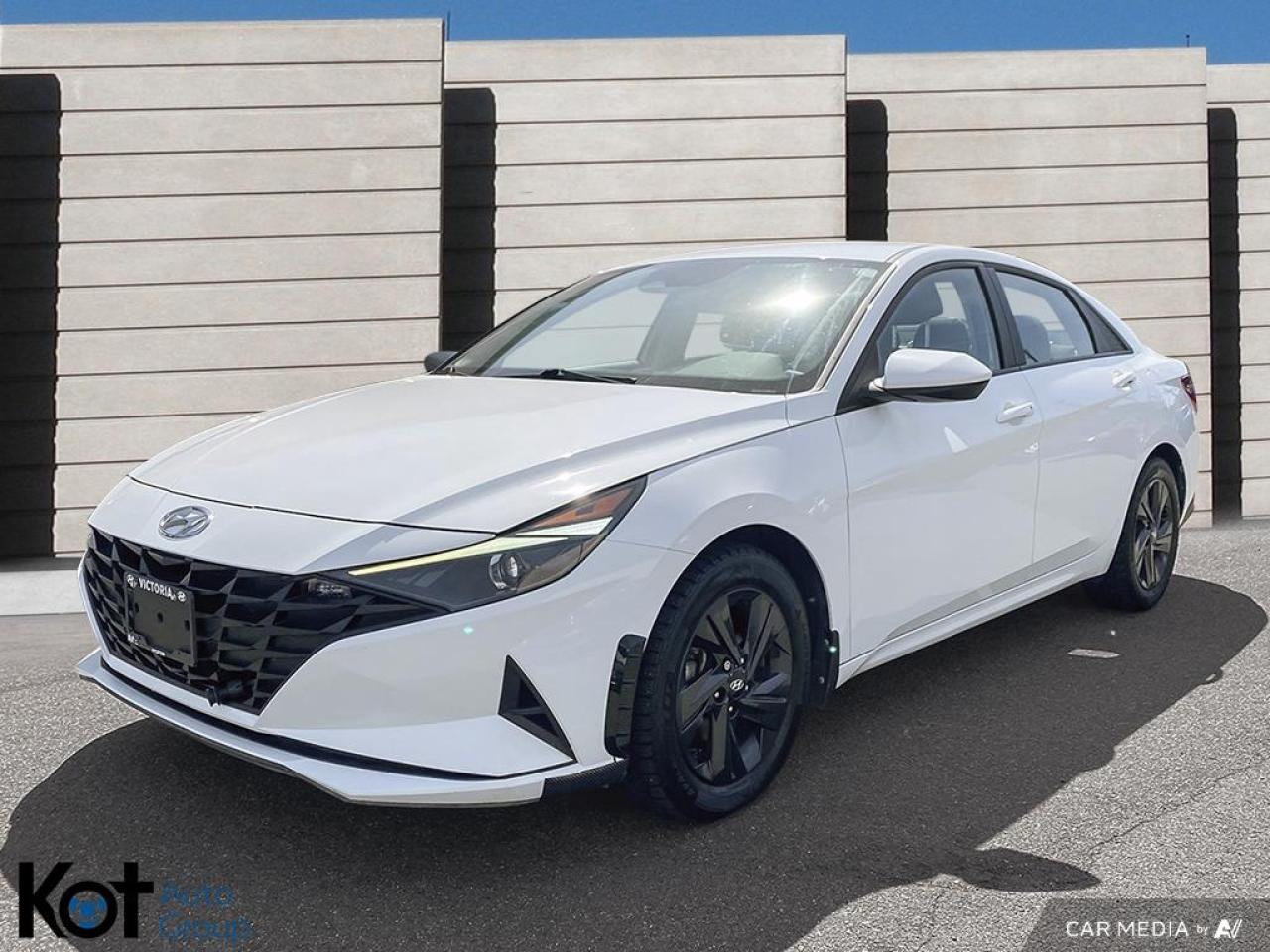 Used 2022 Hyundai Elantra Hybrid Preferred for sale in Victoria, BC