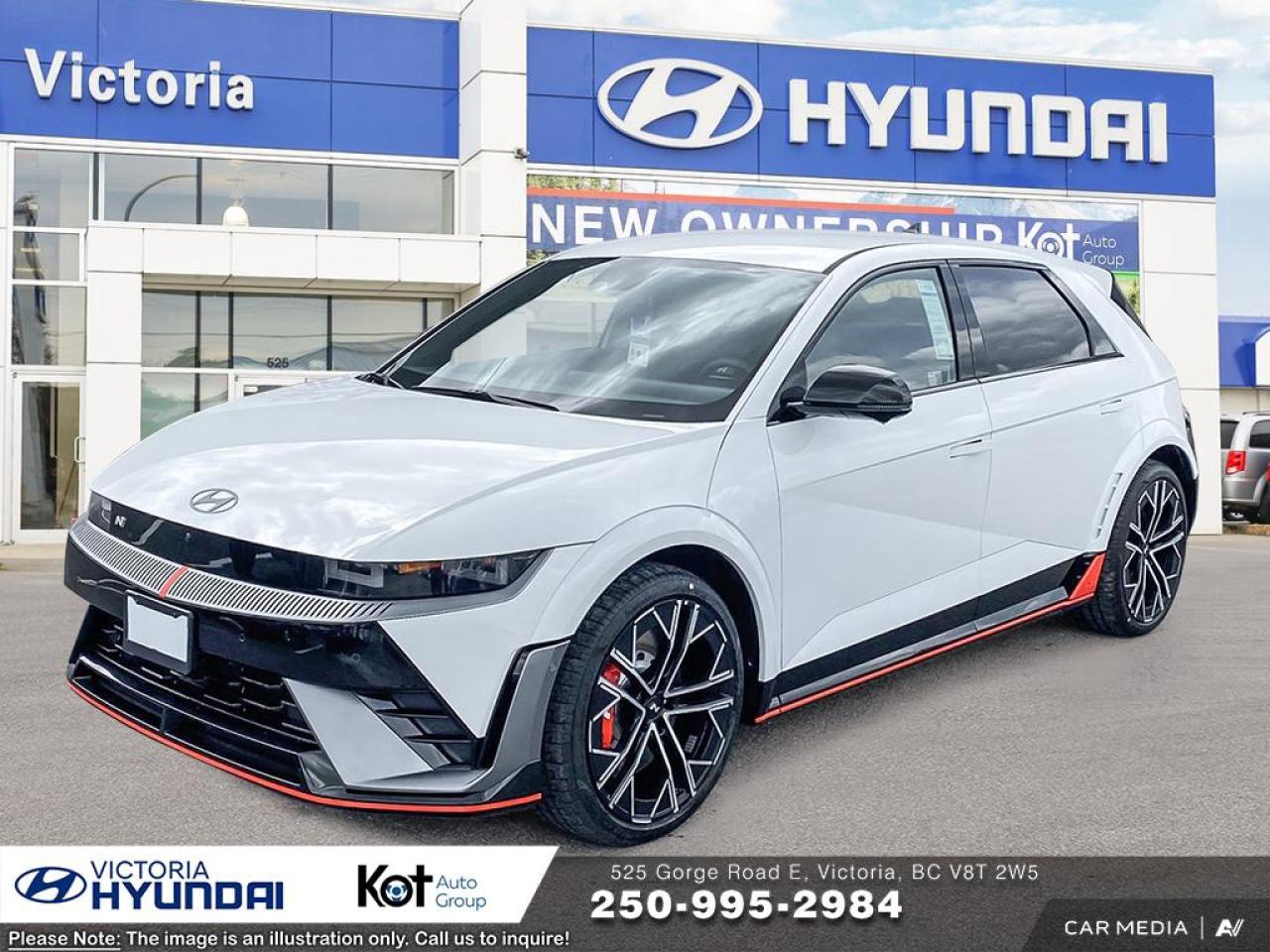 New 2025 Hyundai IONIQ 5 N BASE for sale in Victoria, BC