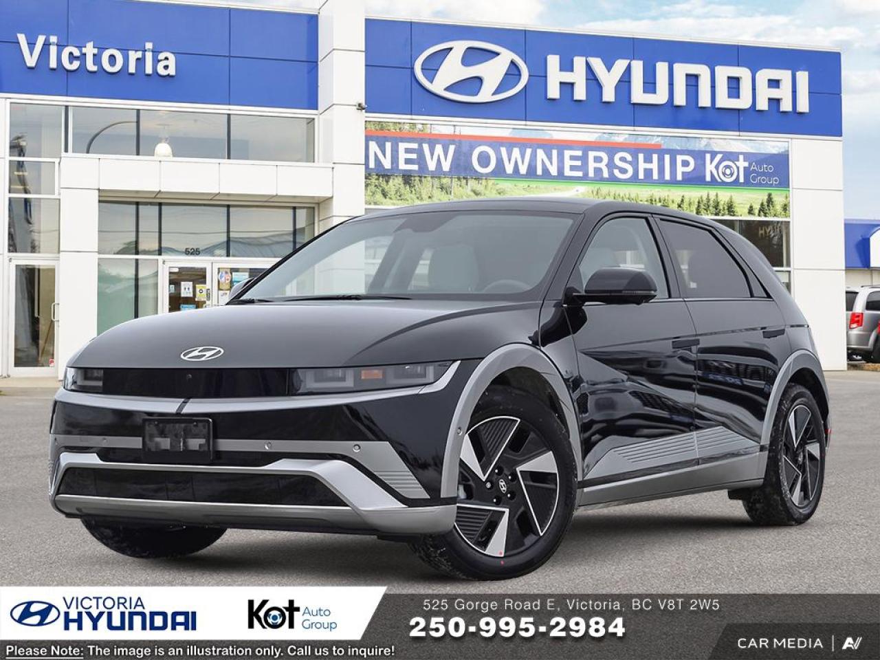 Used 2025 Hyundai IONIQ 5 Preferred for sale in Victoria, BC