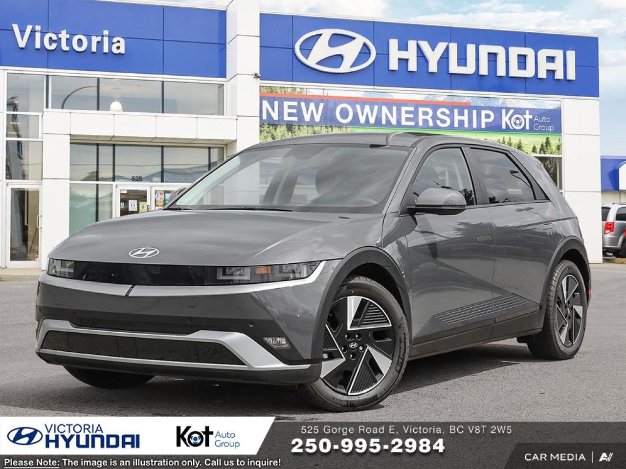 Used 2025 Hyundai IONIQ 5 Preferred for sale in Victoria, BC