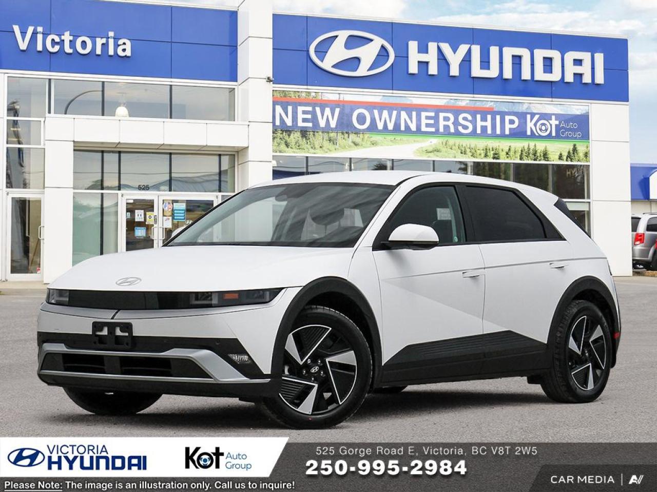 Used 2025 Hyundai IONIQ 5 Preferred for sale in Victoria, BC