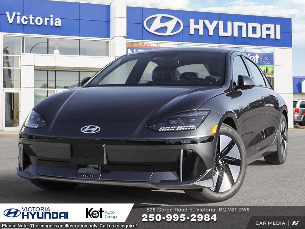 New 2025 Hyundai IONIQ 6 Preferred for sale in Victoria, BC