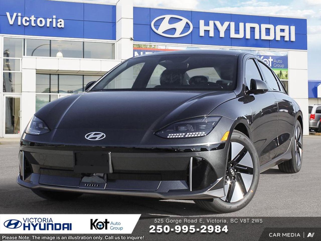 New 2025 Hyundai IONIQ 6 Preferred for sale in Victoria, BC