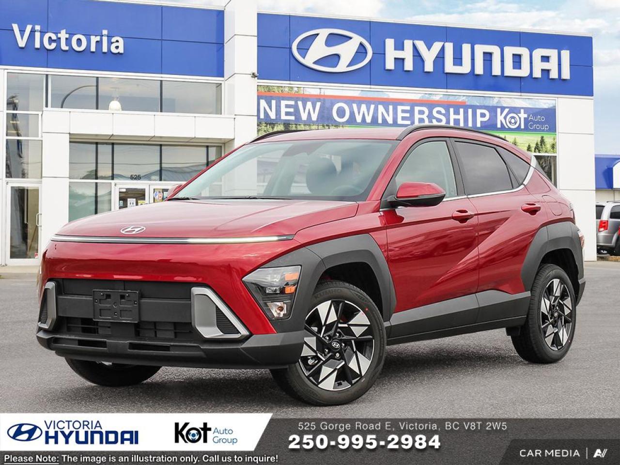 New 2025 Hyundai KONA Preferred for sale in Victoria, BC