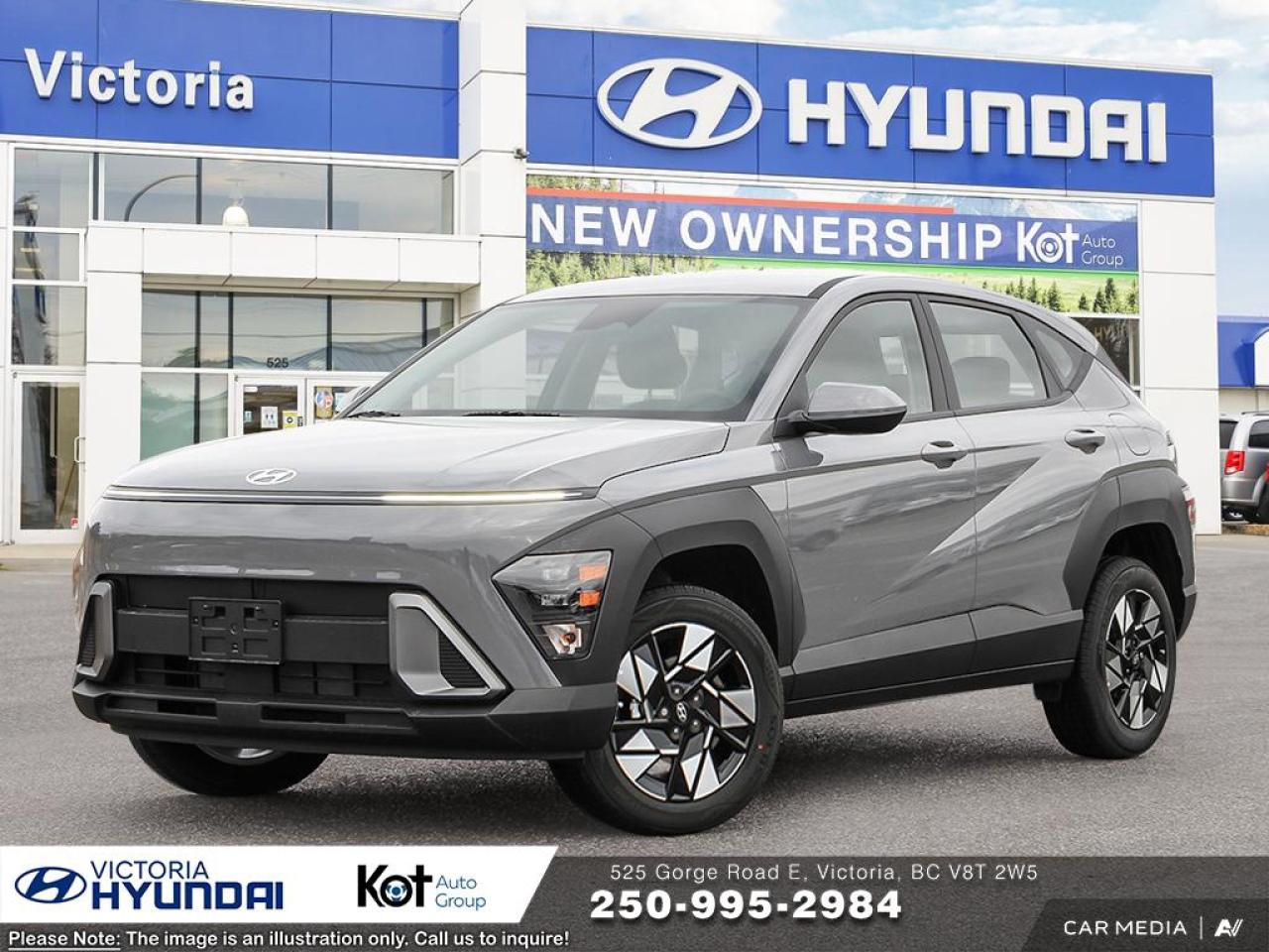 New 2025 Hyundai KONA Preferred Sport for sale in Victoria, BC