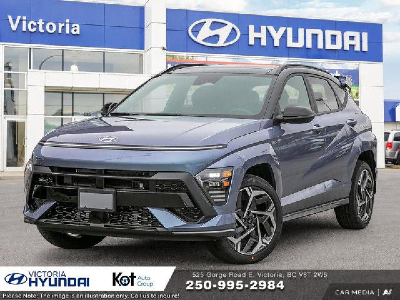 New 2025 Hyundai KONA N Line for sale in Victoria, BC