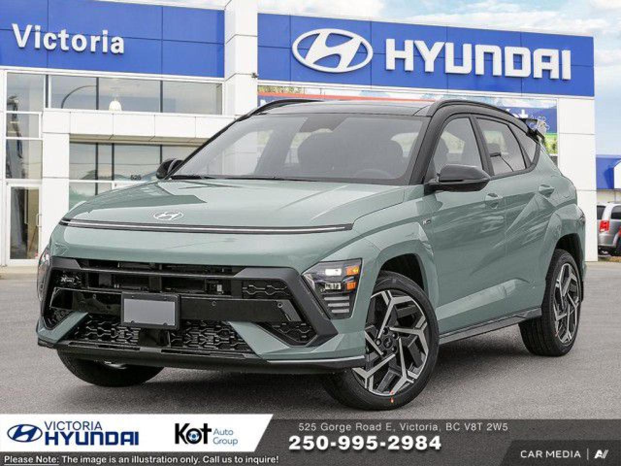 New 2025 Hyundai KONA AWD w/Two-Tone Roof for sale in Victoria, BC