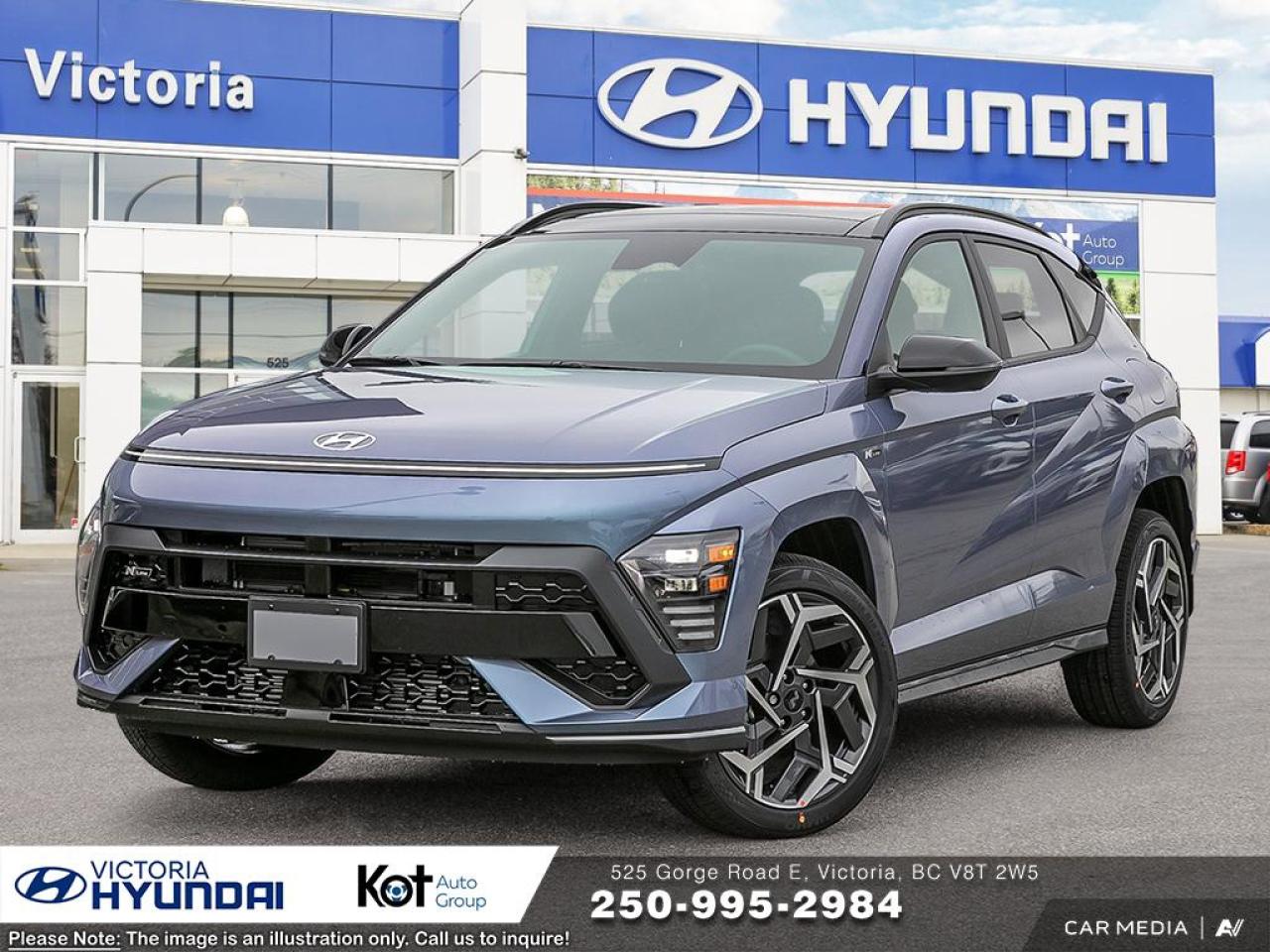 New 2025 Hyundai KONA N Line for sale in Victoria, BC