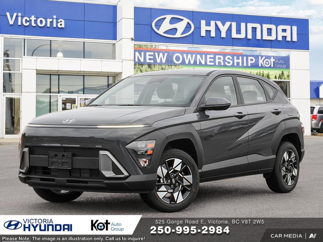 New 2025 Hyundai KONA Preferred Sport for sale in Victoria, BC