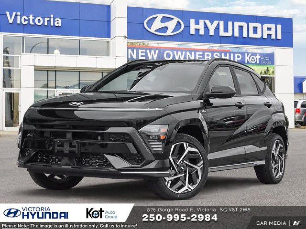 New 2025 Hyundai KONA N Line Ultimate for sale in Victoria, BC