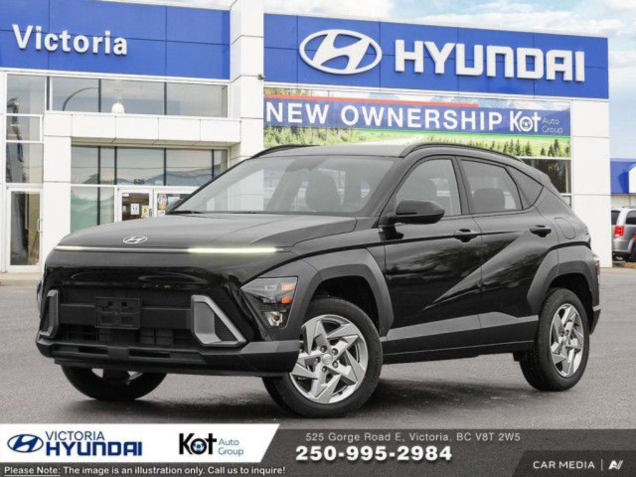 New 2025 Hyundai KONA Essential AWD for sale in Victoria, BC