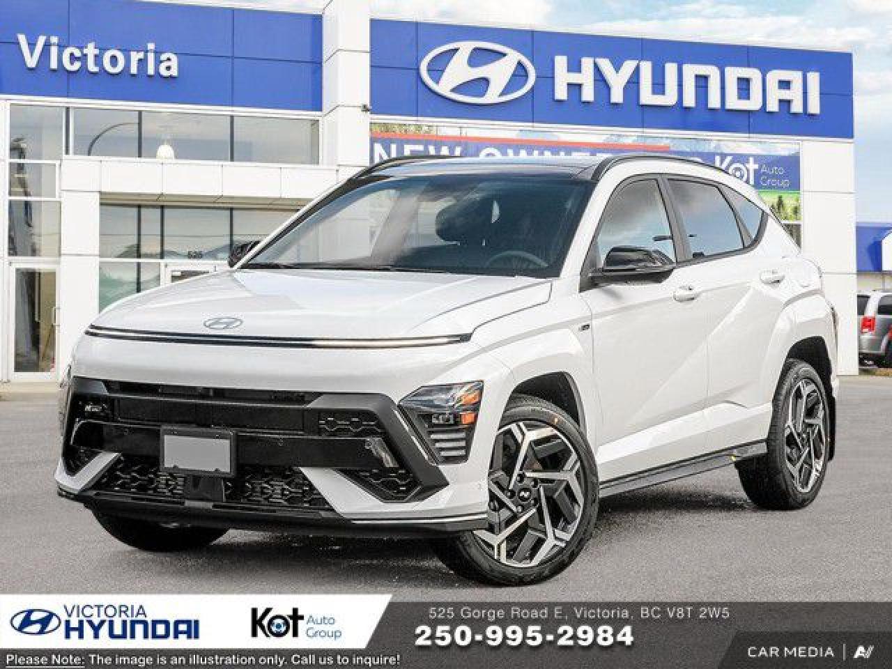New 2025 Hyundai KONA N Line Ultimate for sale in Victoria, BC