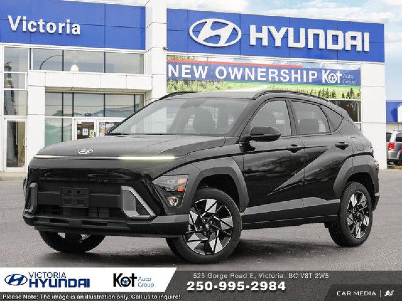 New 2025 Hyundai KONA PREFERRED FWD for sale in Victoria, BC
