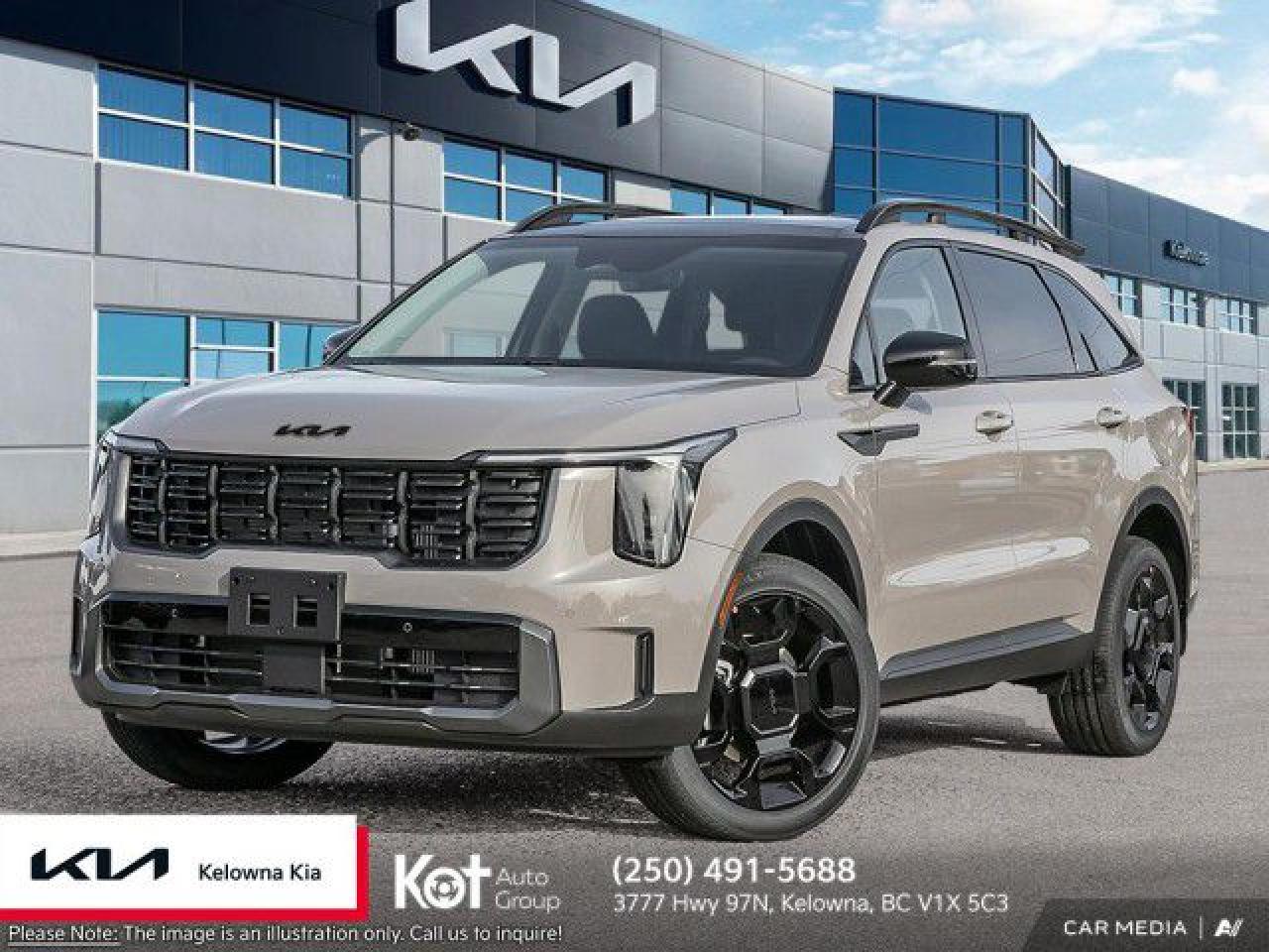 <p> and great reviews are just some of the many reasons to trust us in making your purchasing experience easy and enjoyable! Not only that</p>
<p> but our customers also experience the Kot Auto Advantage! The Kot Auto Group is a family owned and operated business that prioritizes community; our goal is to make a difference in the communities that support us every day! In addition</p>
<p> the Kot Auto Group offers a massive new and used inventory that showcases a wide variety of vehicle makes and models to ensure your perfect ride is always in stock. To top it off</p>
<p> and potential market adjustment. While every reasonable effort is made to ensure the accuracy of this information; prices</p>
<a href=http://www.kelownakia.com/new/inventory/Kia-Sorento-2025-id11895713.html>http://www.kelownakia.com/new/inventory/Kia-Sorento-2025-id11895713.html</a>