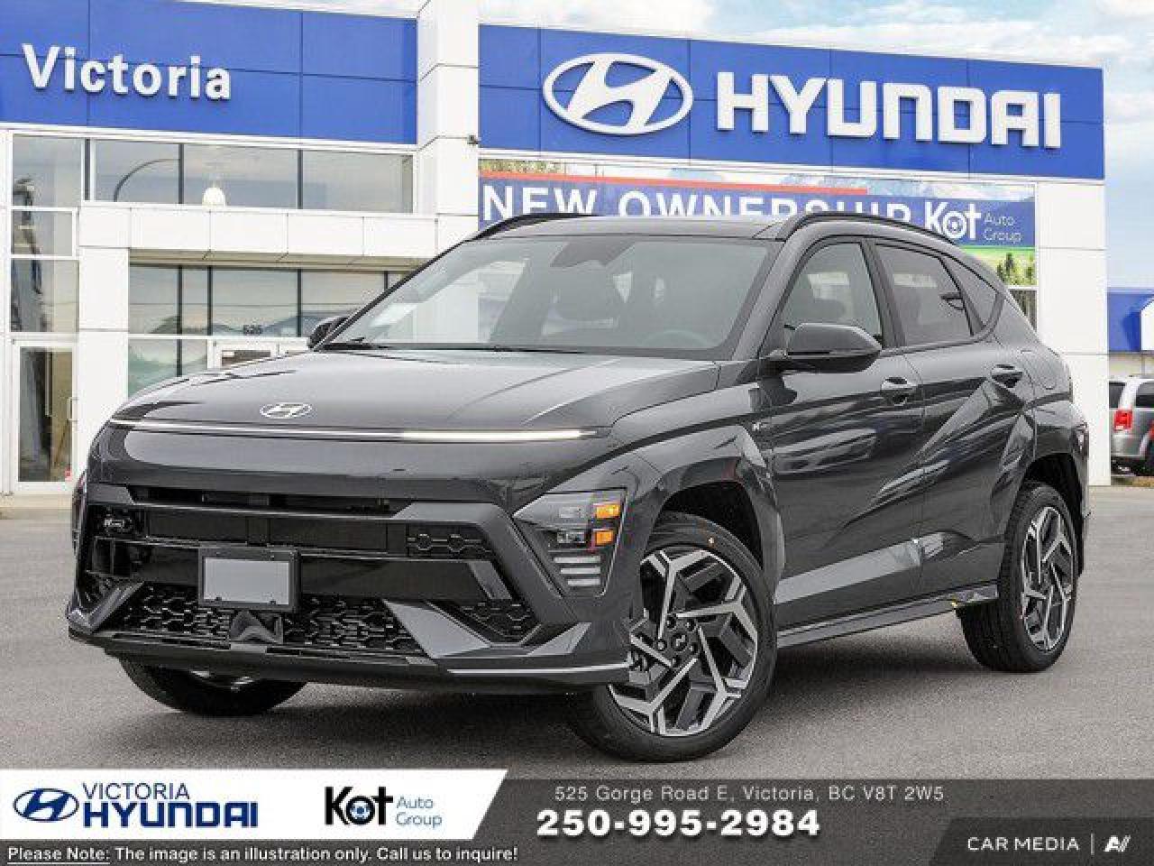 New 2025 Hyundai KONA N Line for sale in Victoria, BC