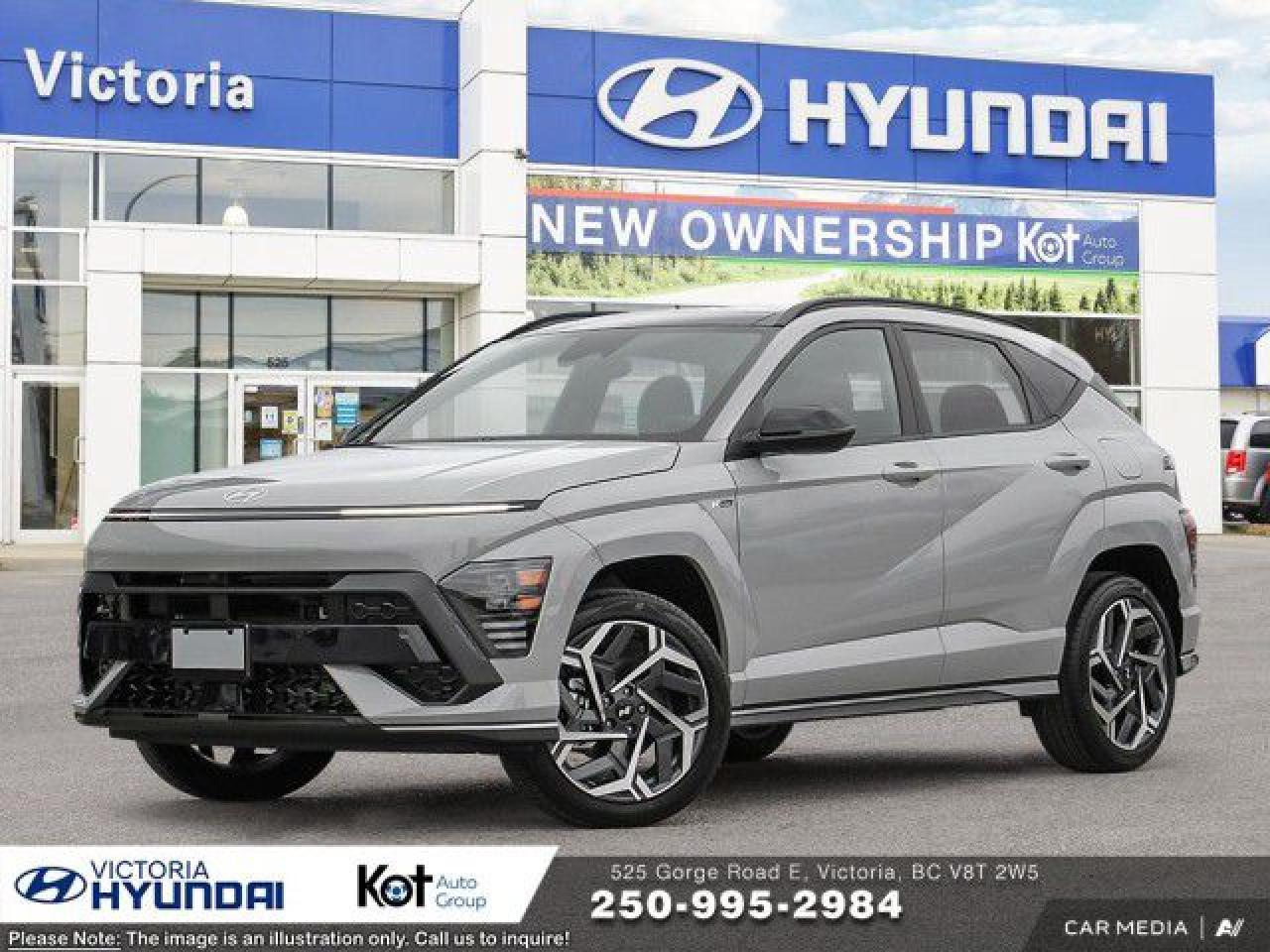 New 2025 Hyundai KONA N Line Ultimate for sale in Victoria, BC