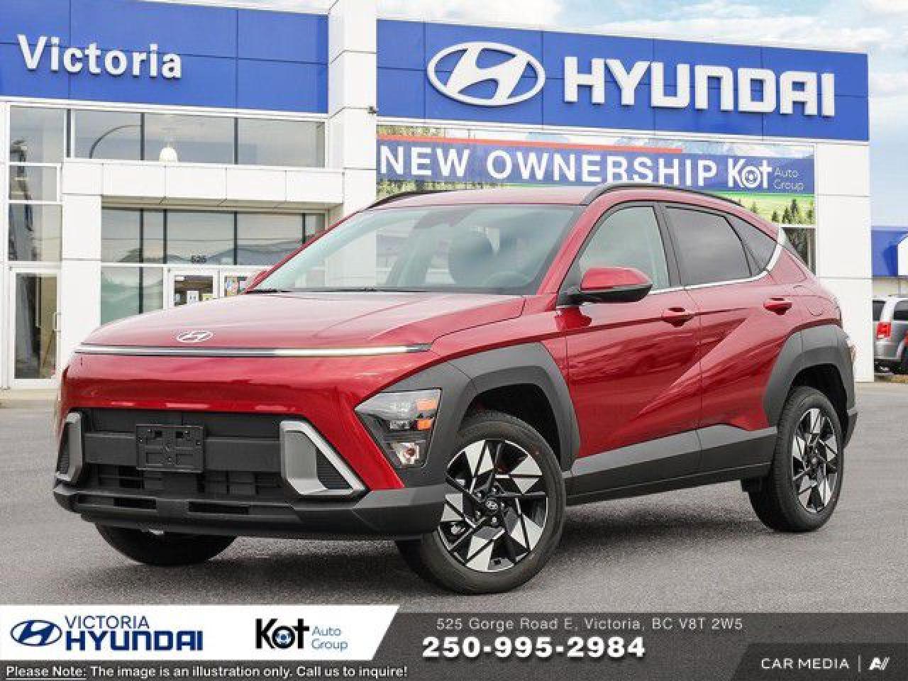 New 2025 Hyundai KONA Preferred Trend for sale in Victoria, BC