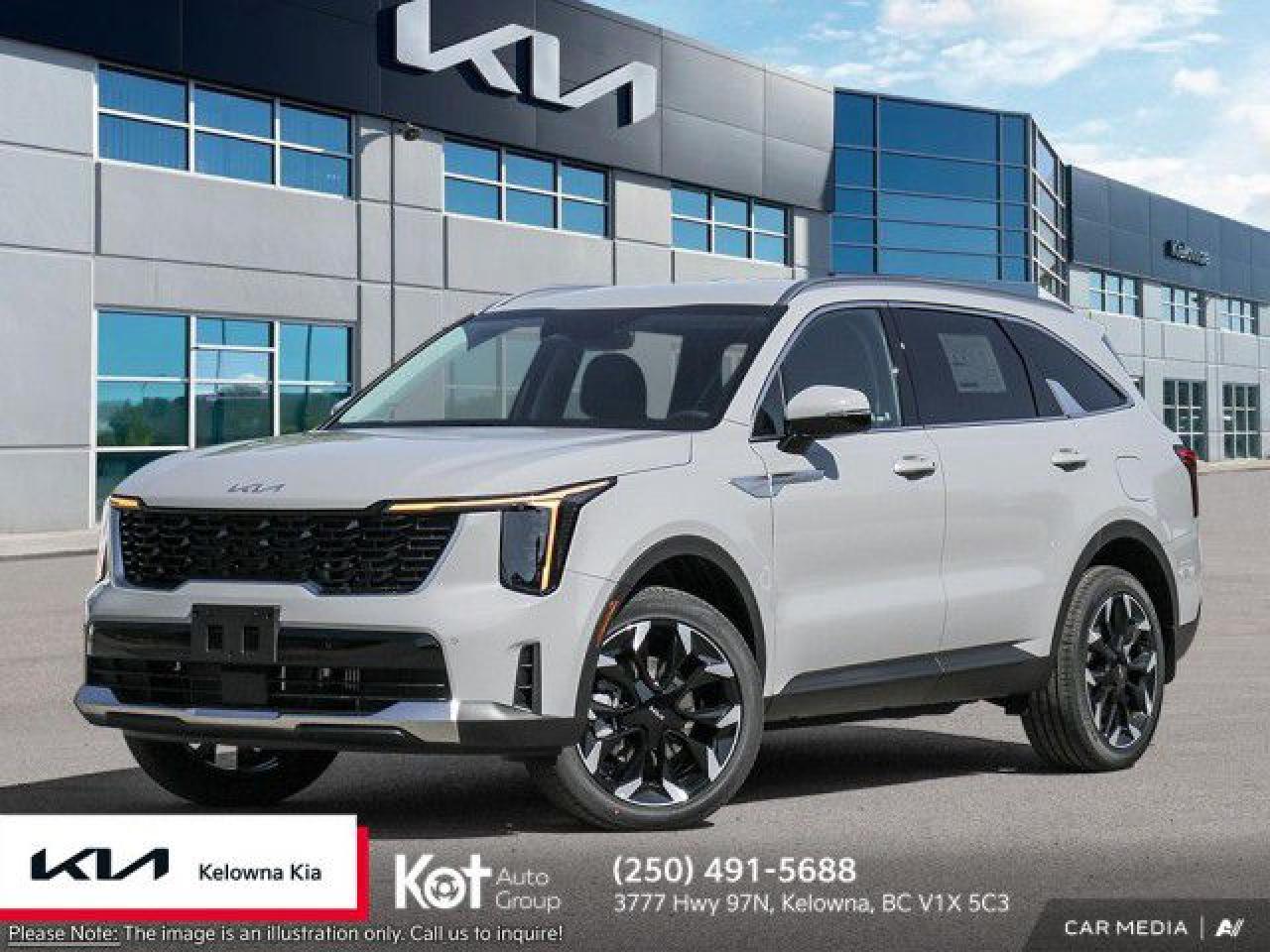 <p> and great reviews are just some of the many reasons to trust us in making your purchasing experience easy and enjoyable! Not only that</p>
<p> but our customers also experience the Kot Auto Advantage! The Kot Auto Group is a family owned and operated business that prioritizes community; our goal is to make a difference in the communities that support us every day! In addition</p>
<p> the Kot Auto Group offers a massive new and used inventory that showcases a wide variety of vehicle makes and models to ensure your perfect ride is always in stock. To top it off</p>
<p> and potential market adjustment. While every reasonable effort is made to ensure the accuracy of this information; prices</p>
<a href=http://www.kelownakia.com/new/inventory/Kia-Sorento-2025-id11989067.html>http://www.kelownakia.com/new/inventory/Kia-Sorento-2025-id11989067.html</a>