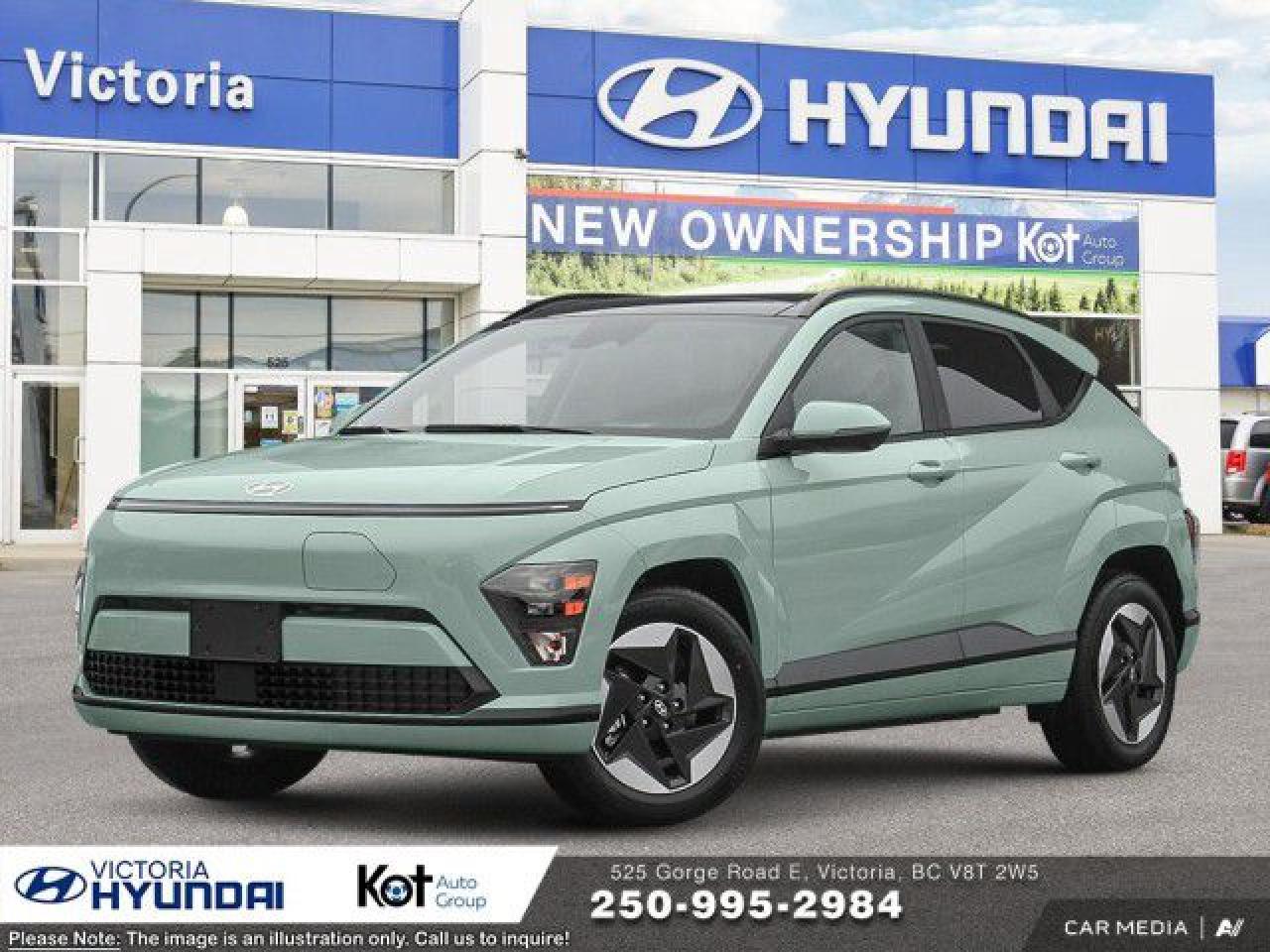 New 2025 Hyundai KONA Electric PREFERRED for sale in Victoria, BC