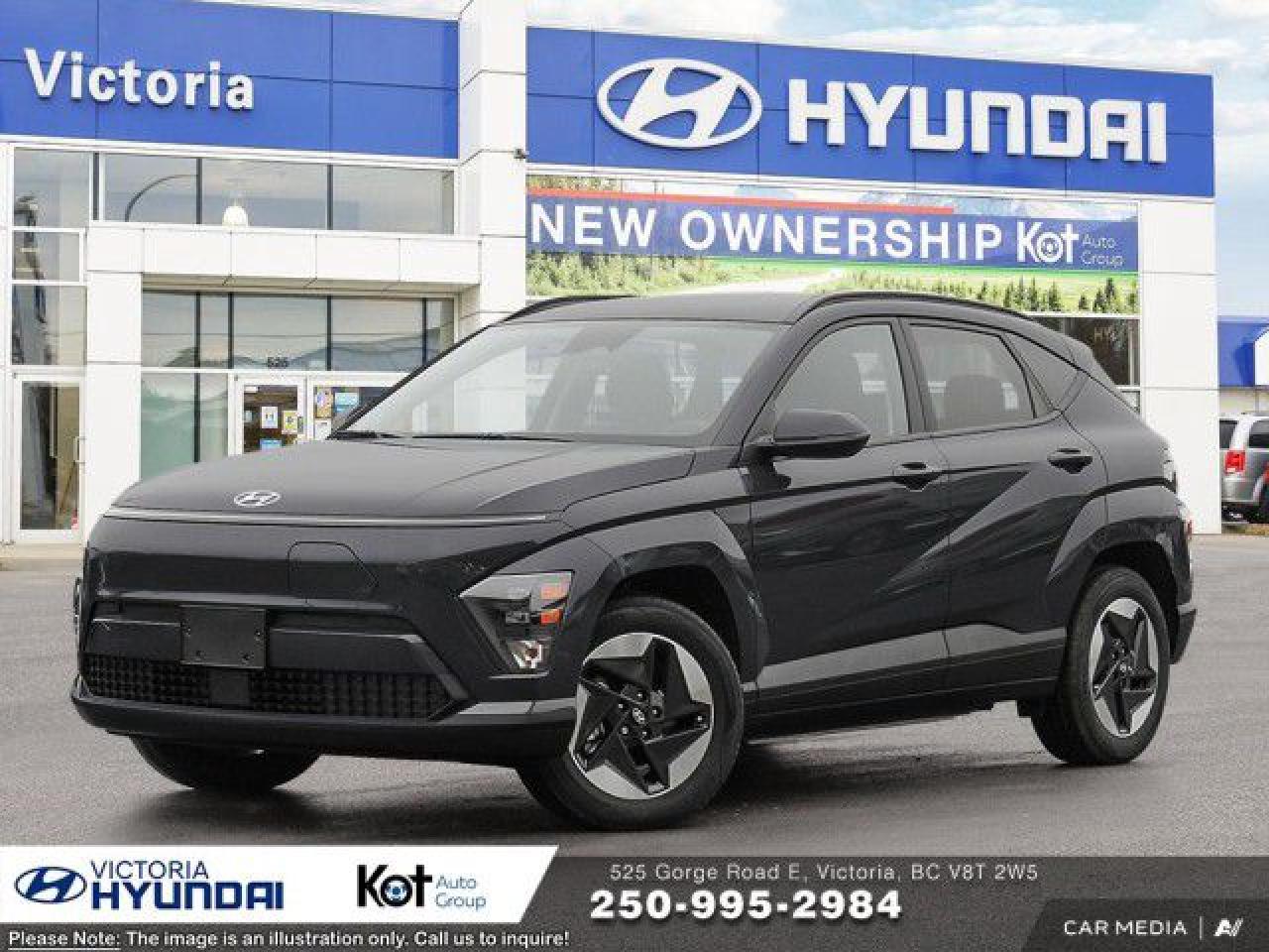 New 2025 Hyundai KONA Electric PREFERRED for sale in Victoria, BC