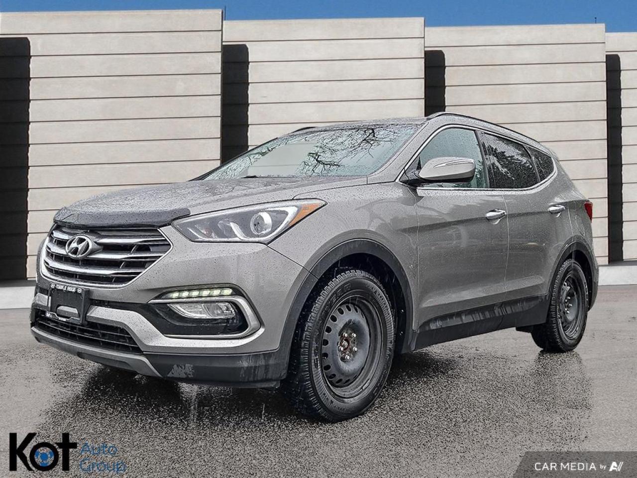 Used 2017 Hyundai Santa Fe Sport Premium! HEATED SEATS! APPLE CARPLAY! ANDROID AUTO! BACK UP CAMERA! TOUCHSCREEN! BLINDSPOT DETECTION! FULLY INSPECTED! LOCALLY OWNED AND SERVICED! for sale in Maple Ridge, BC