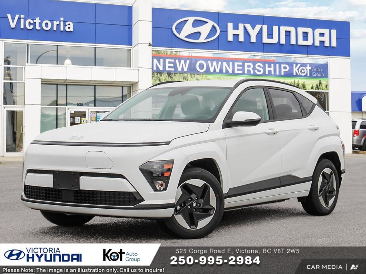 New 2025 Hyundai KONA Electric PREFERRED for sale in Victoria, BC