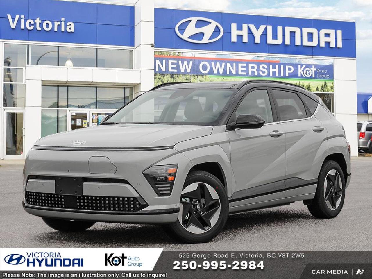 New 2025 Hyundai KONA Electric Preferred Ultimate for sale in Victoria, BC
