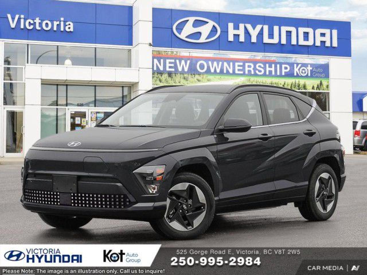 New 2025 Hyundai KONA Electric Preferred w/N Line Ultimate Package for sale in Victoria, BC